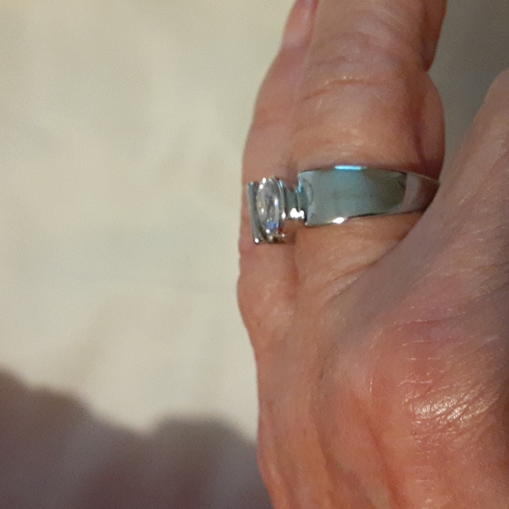 Solitaire ring - Picture 4 of 6